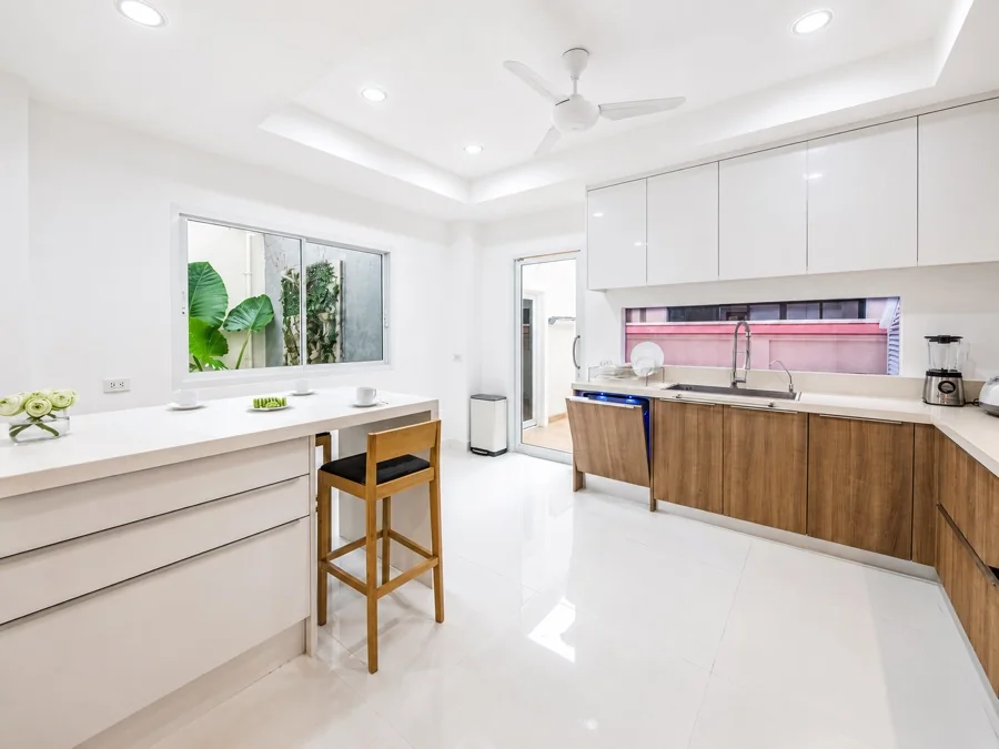Laguna Links Villa ครัว