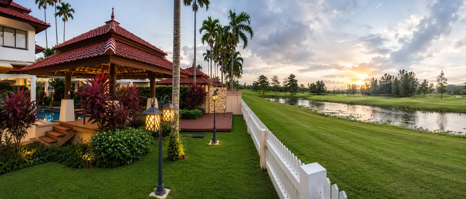 Golf Front Villa for Sale in Laguna Phuket