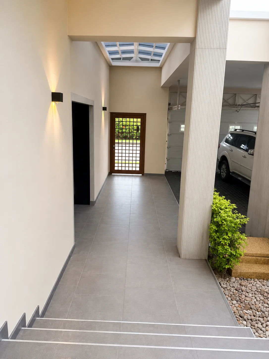 Laguna Links Villa entrance hallway interior May 2026