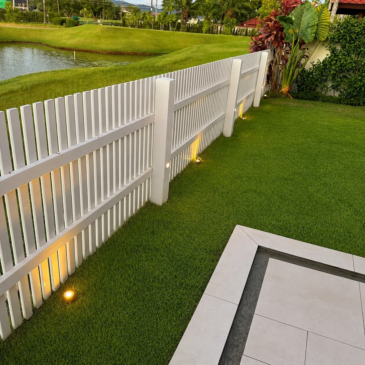 Laguna Links Villa พื้นที่สวน