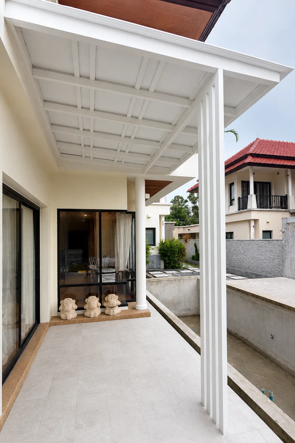 Laguna Links Villa ห้องนั่งเล่นและรับประทานอาหาร